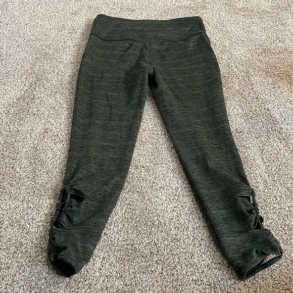 Free people movement crop leggings dark green medium - Picture 6 of 7